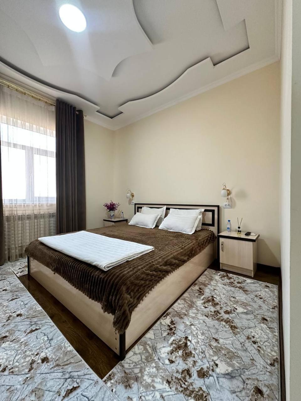 Hotel Aral Нукус Екстериор снимка
