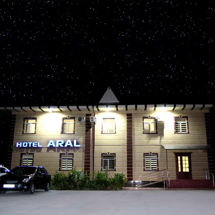 Hotel Aral Нукус Екстериор снимка
