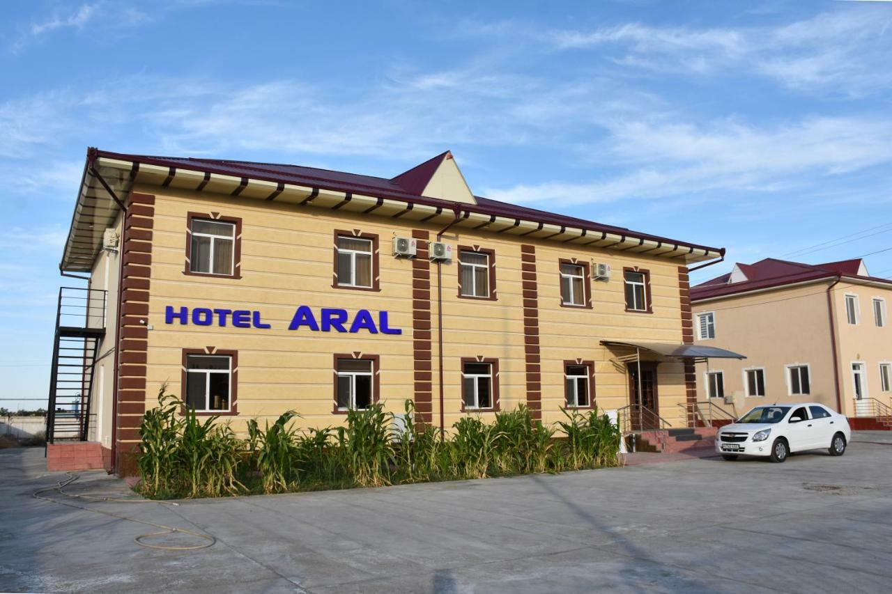 Hotel Aral Нукус Екстериор снимка